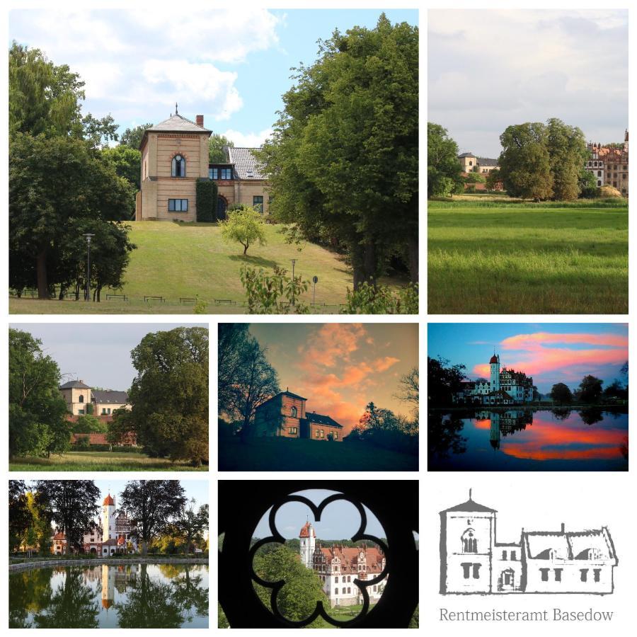 „Rentmeisterhaus Basedow“ Basedow  ภายนอก รูปภาพ